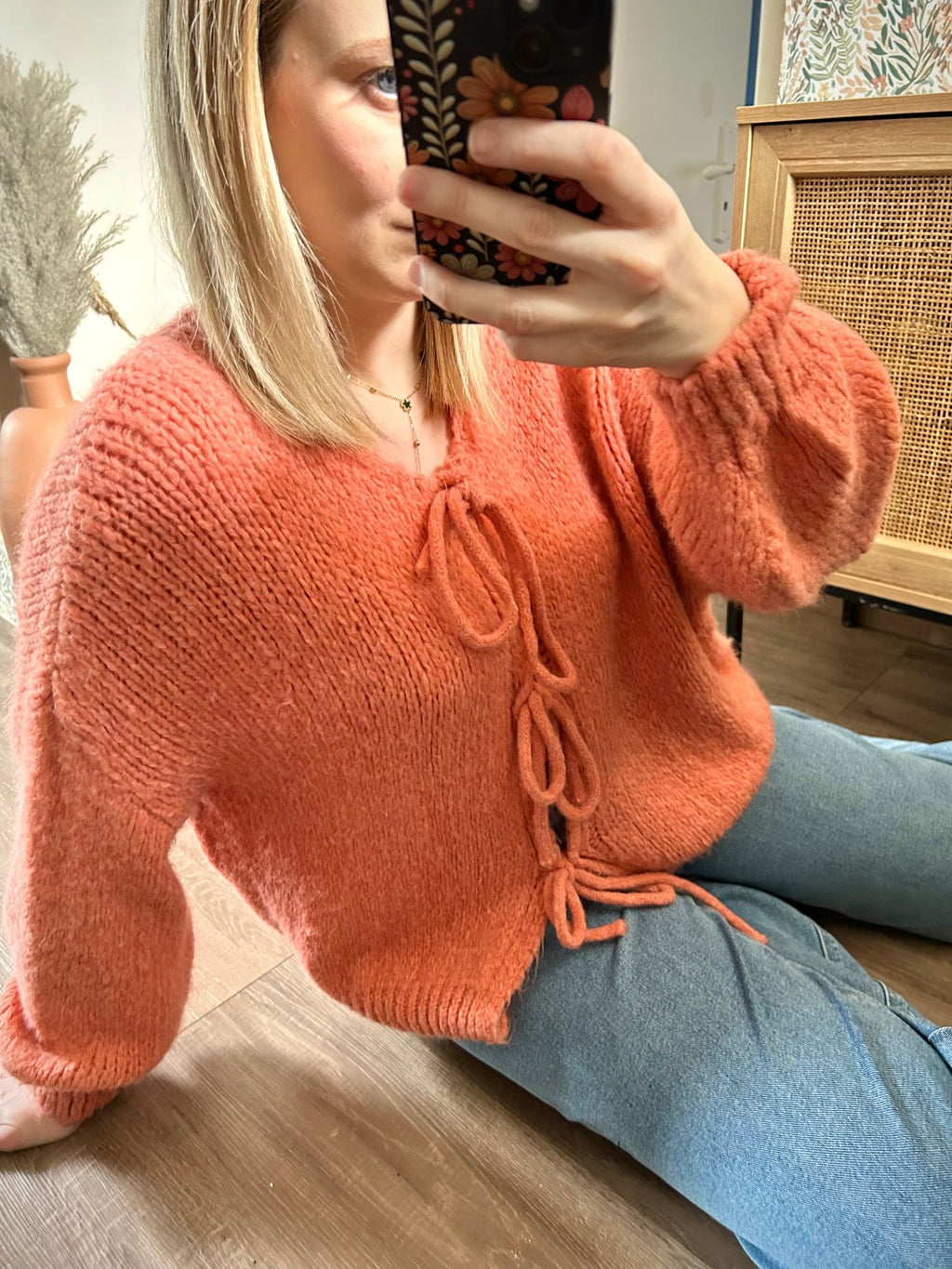 Gilet Lila - L'atelier d'Alice
