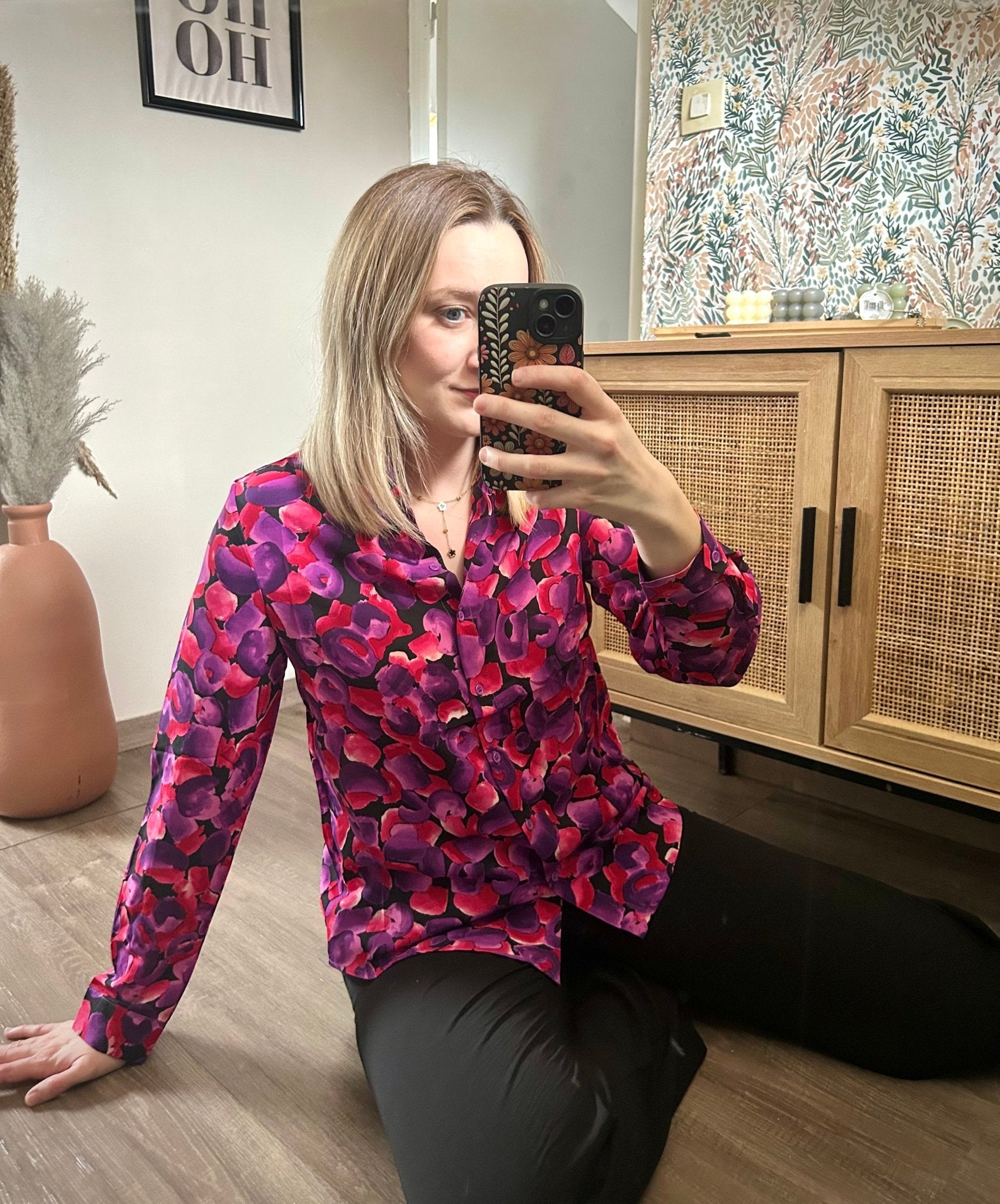 La blouse Olivia - L'atelier d'Alice