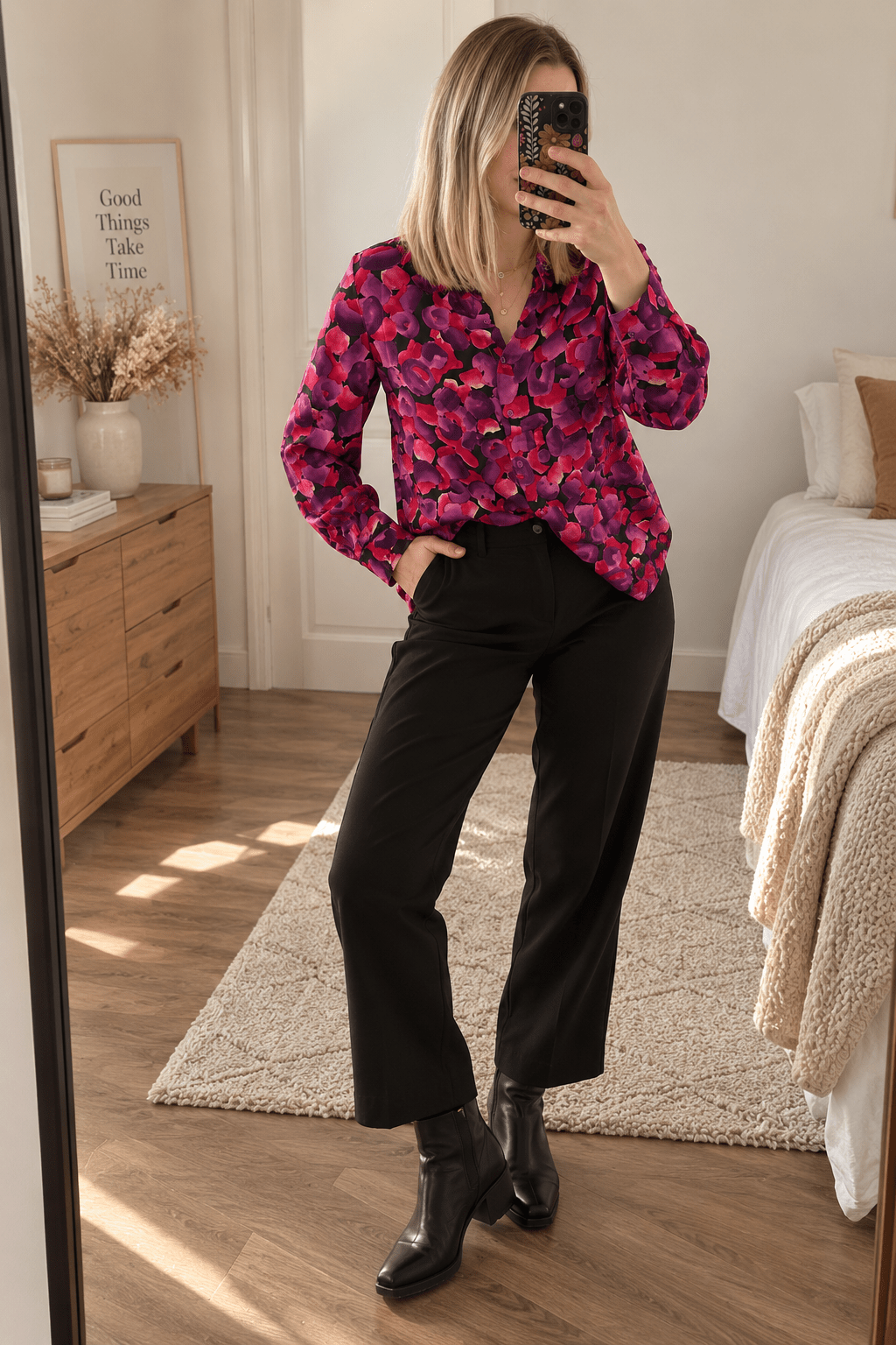 La blouse Olivia - L'atelier d'Alice