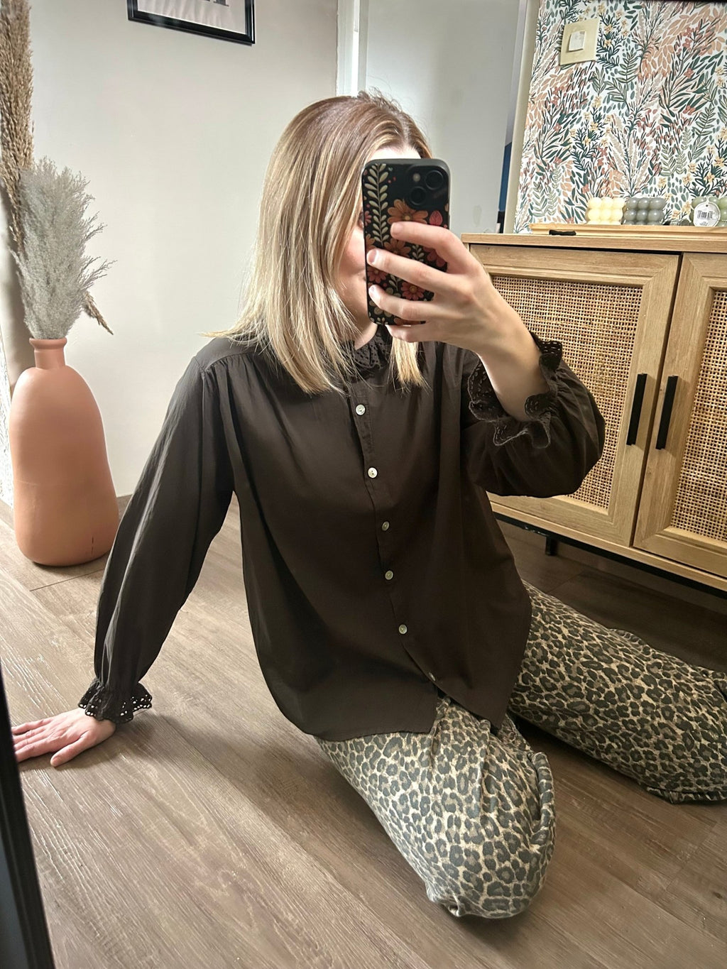 La chemise Paloma - L'atelier d'Alice