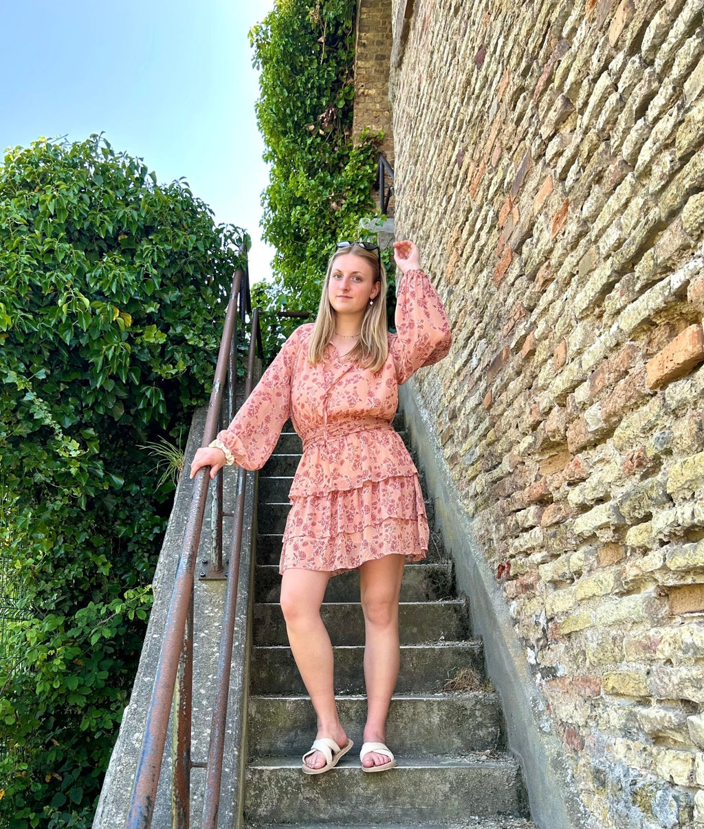 La robe Romane - L'atelier d'Alice