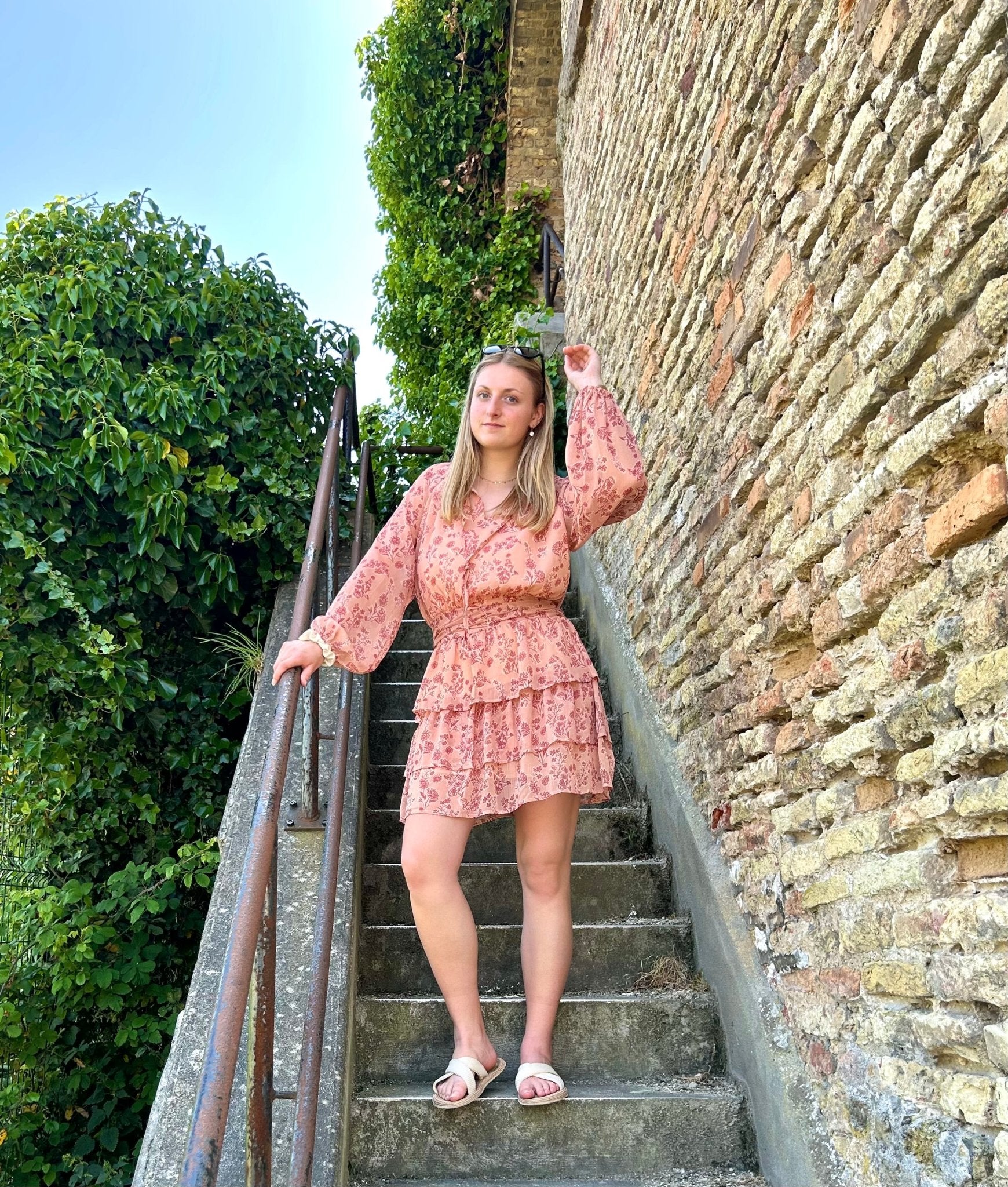 La robe Romane - L'atelier d'Alice