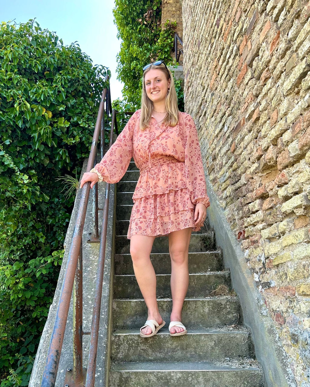 La robe Romane - L'atelier d'Alice