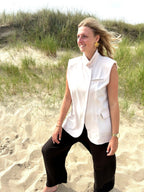 Le blazer Soho - sans manche - L'atelier d'Alice