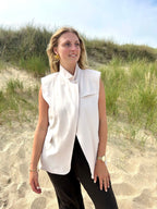 Le blazer Soho - sans manche - L'atelier d'Alice