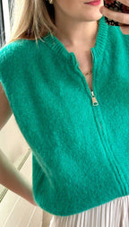 Le gilet Lou - L'atelier d'Alice