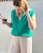 Le gilet Lou - L'atelier d'Alice