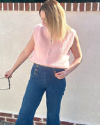 Le gilet Lou - L'atelier d'Alice