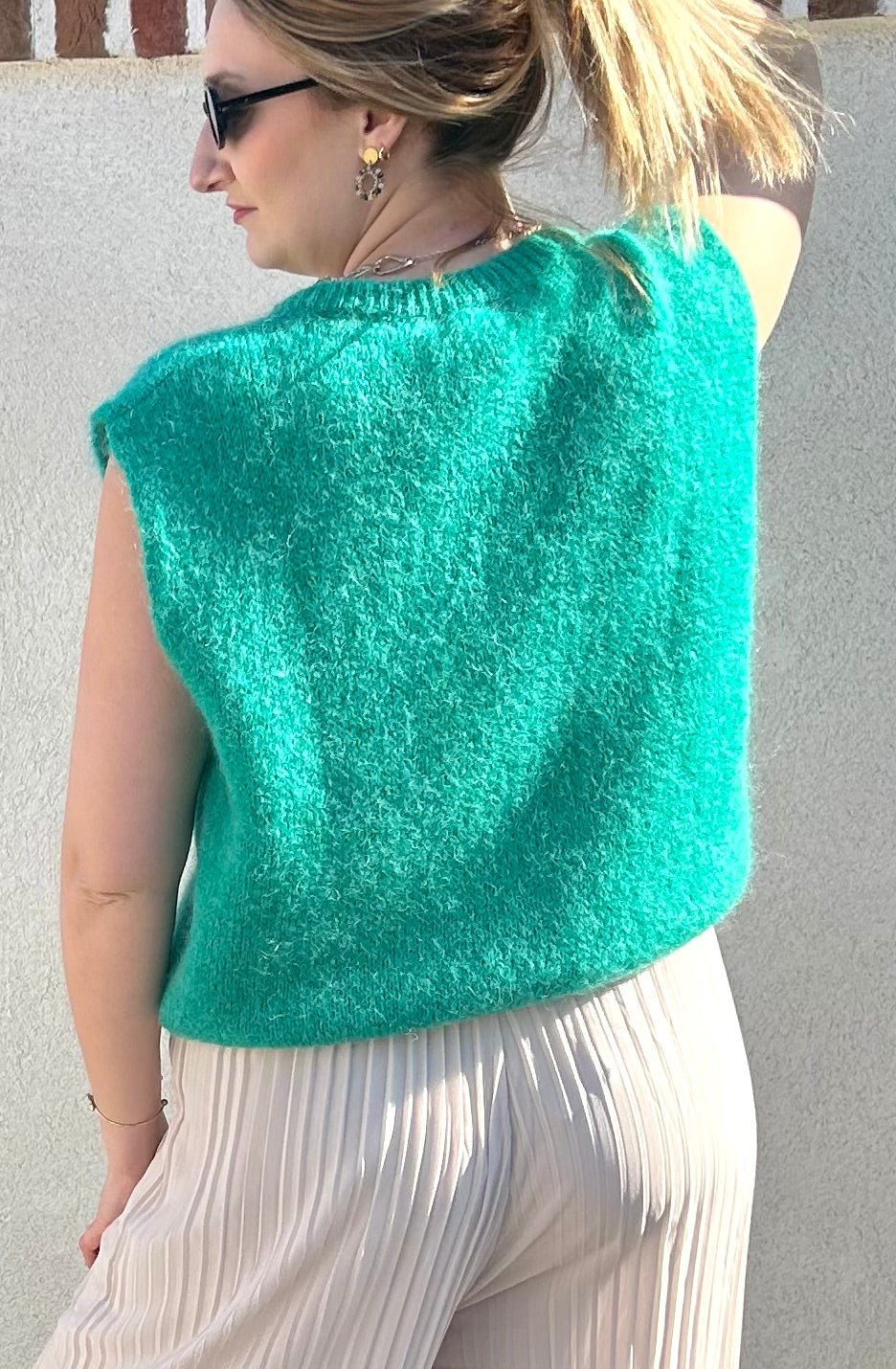 Le gilet Lou - L'atelier d'Alice