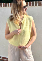 Le gilet Lou - L'atelier d'Alice