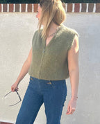 Le gilet Lou - L'atelier d'Alice