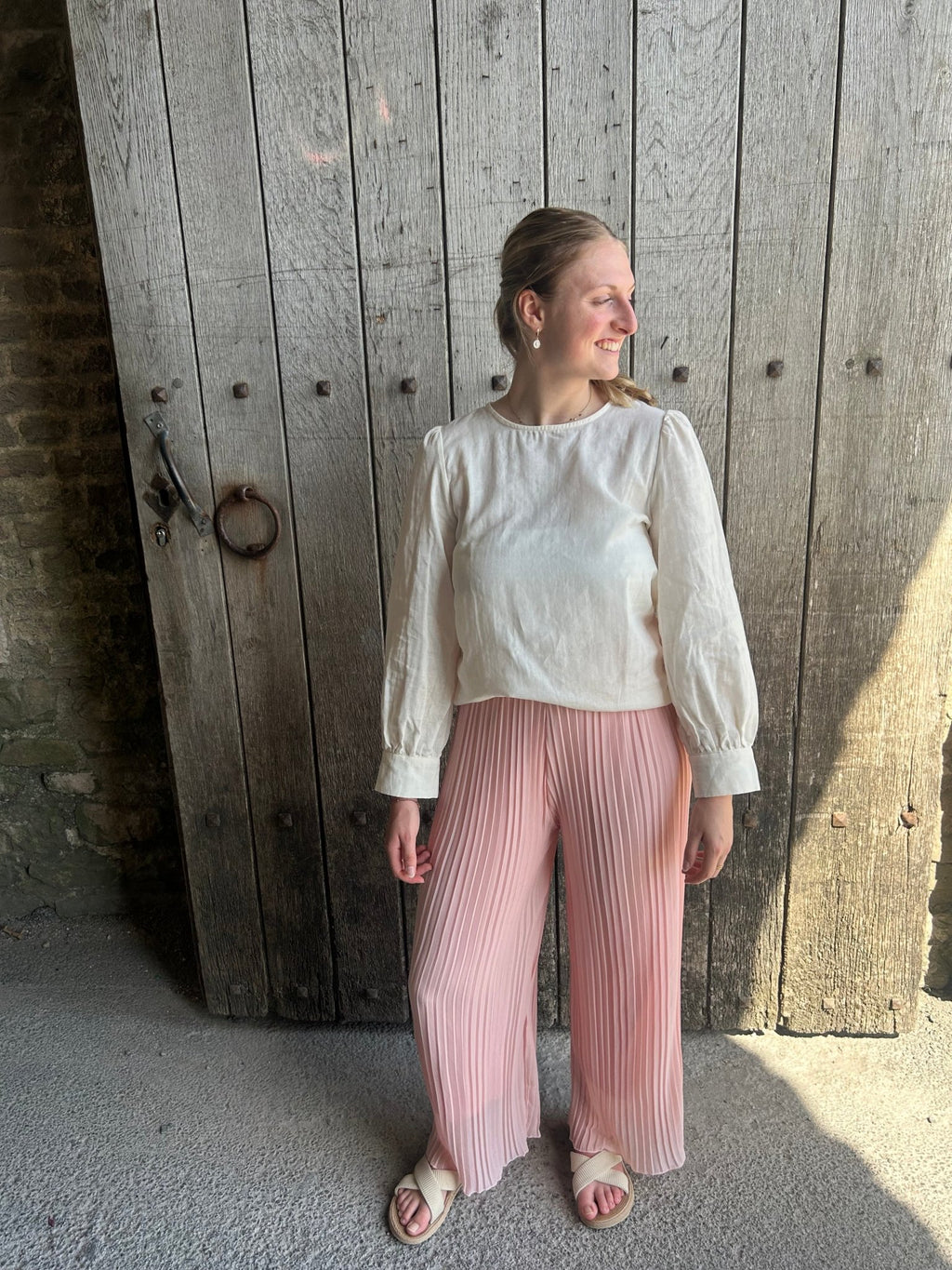 Le pantalon Jade - L'atelier d'Alice