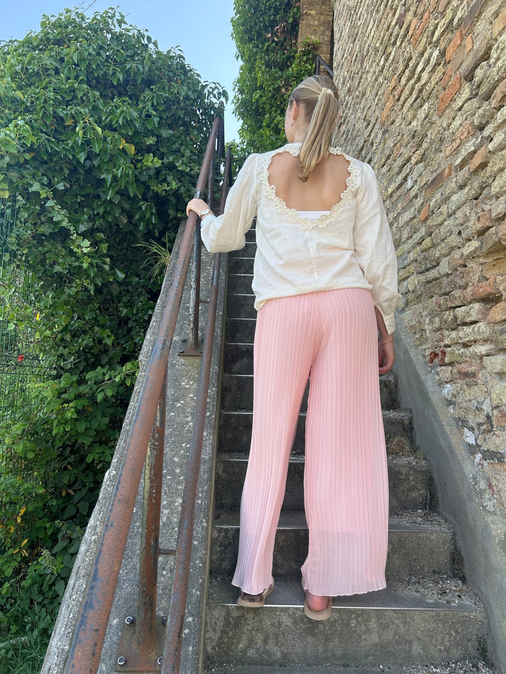 Le pantalon Jade - L'atelier d'Alice