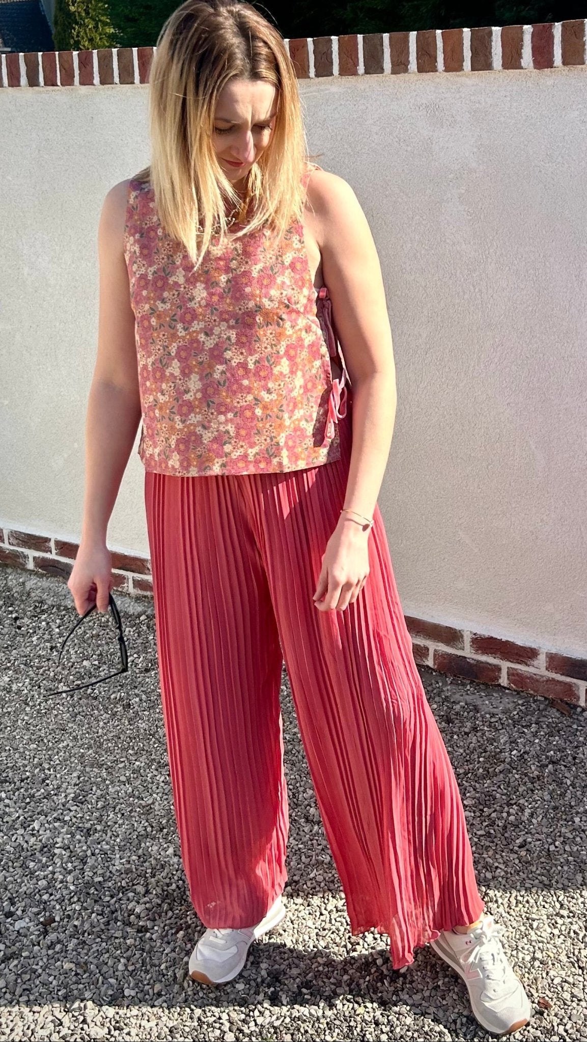 Le pantalon Jade - L'atelier d'Alice