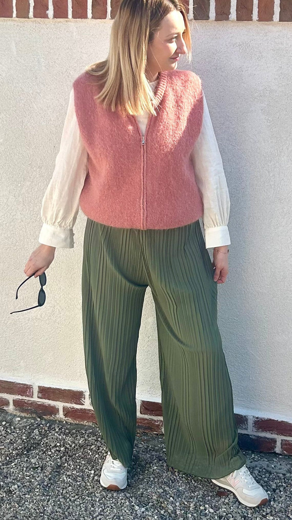 Le pantalon Jade - L'atelier d'Alice