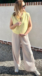 Le pantalon Jade - L'atelier d'Alice