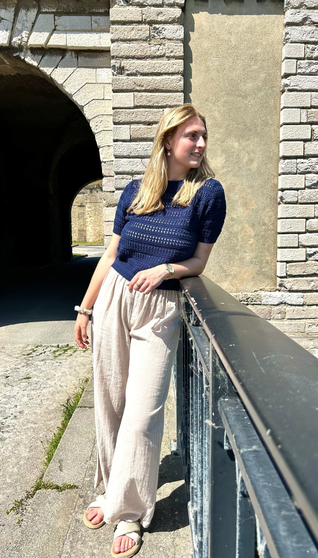 Le pull Arthur - L'atelier d'Alice