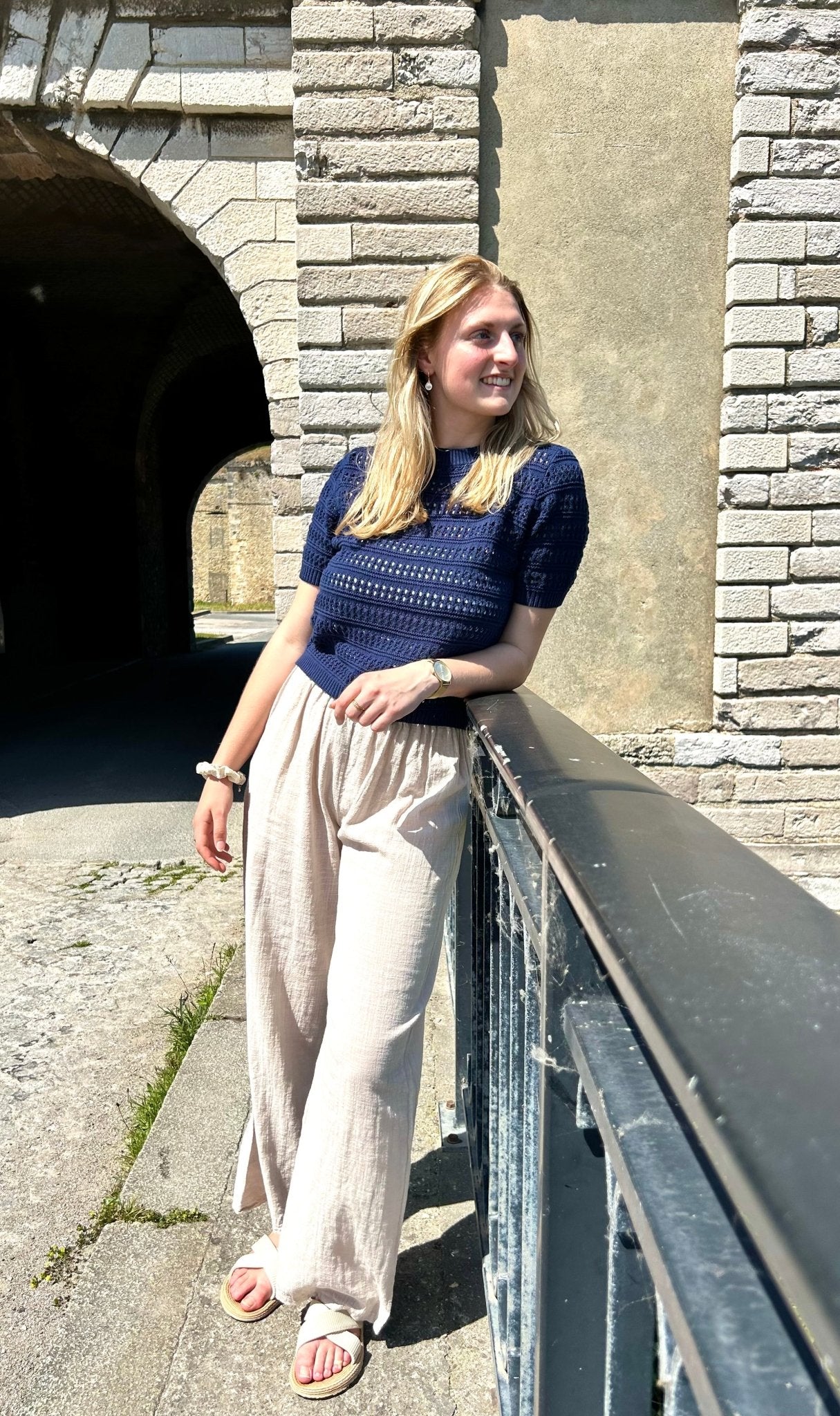 Le pull Arthur - L'atelier d'Alice