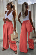 Pantalon effet satin - L'atelier d'Alice