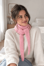 Petite écharpe douce - L'atelier d'Alice
