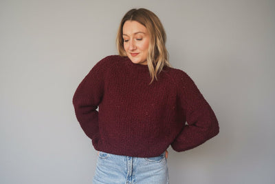 Pull LEA, la douceur - L'atelier d'Alice