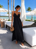 Longue robe fluide