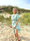 Robe Ester - Fluide & fleuries - L'atelier d'Alice