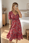 Robe fluide - L'atelier d'Alice