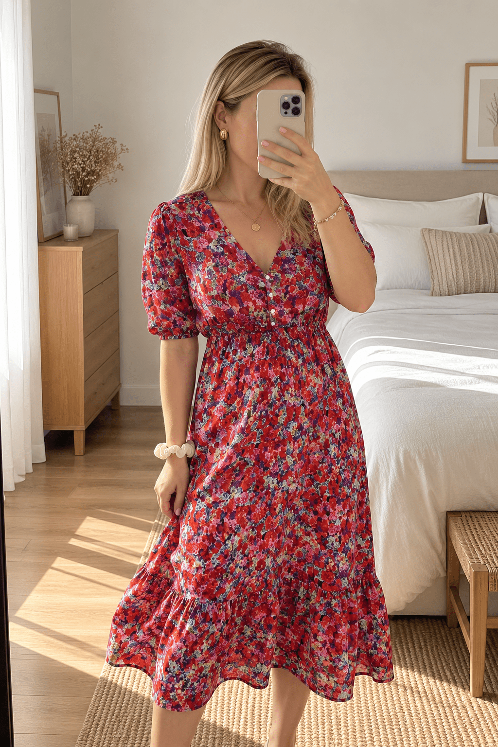 Robe fluide - L'atelier d'Alice