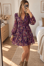 Robe fluide - L'atelier d'Alice