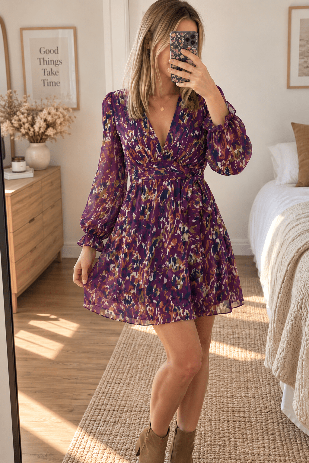 Robe fluide - L'atelier d'Alice