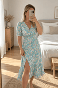Robe fluide - L'atelier d'Alice