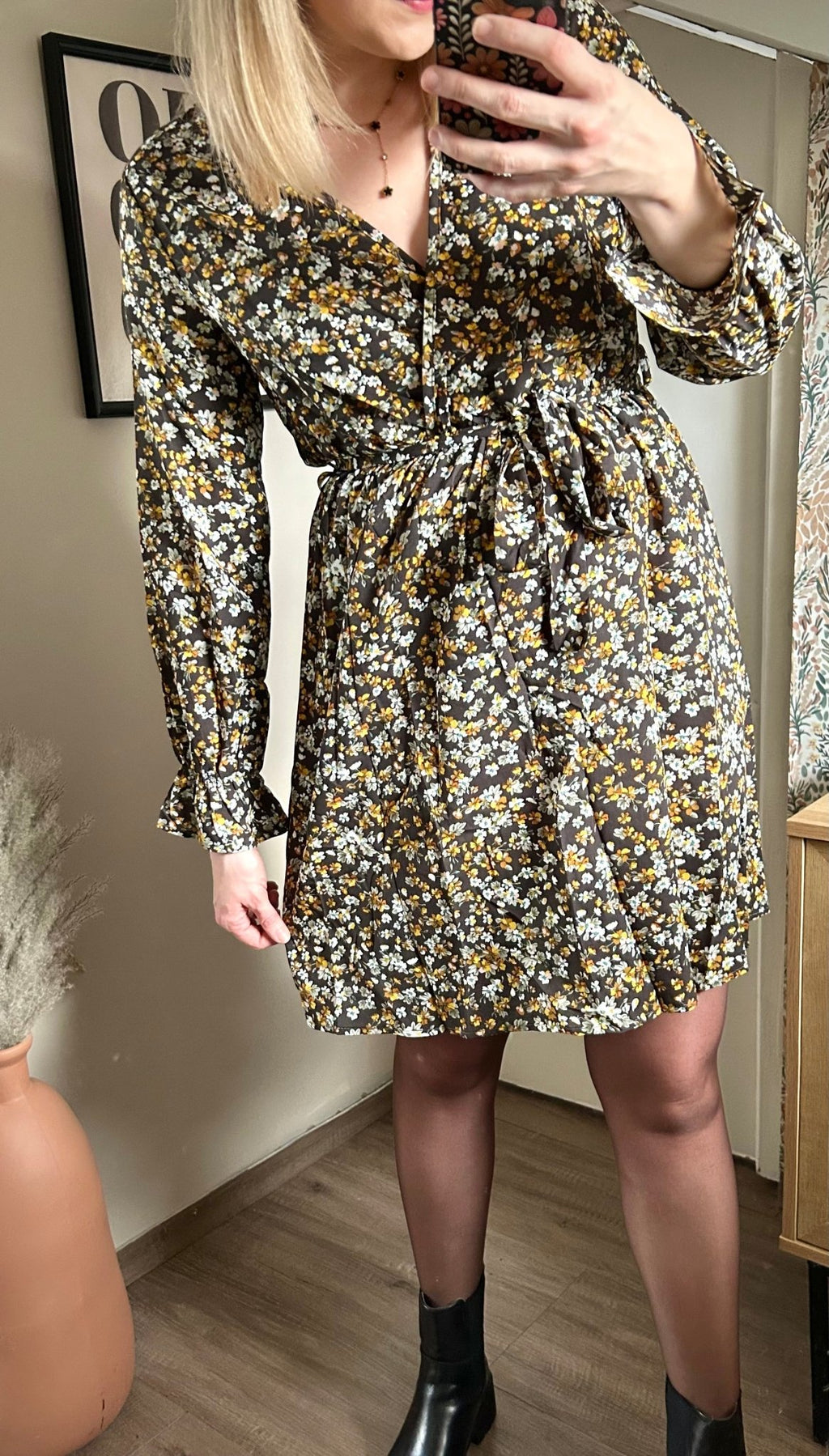 Robe MYRIAM - L'atelier d'Alice