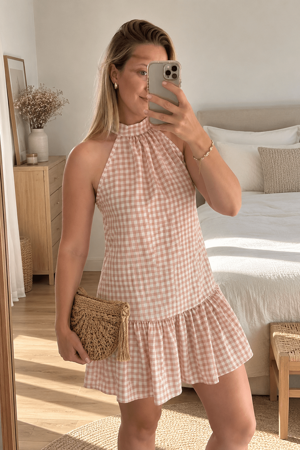 Robe vichy - L'atelier d'Alice