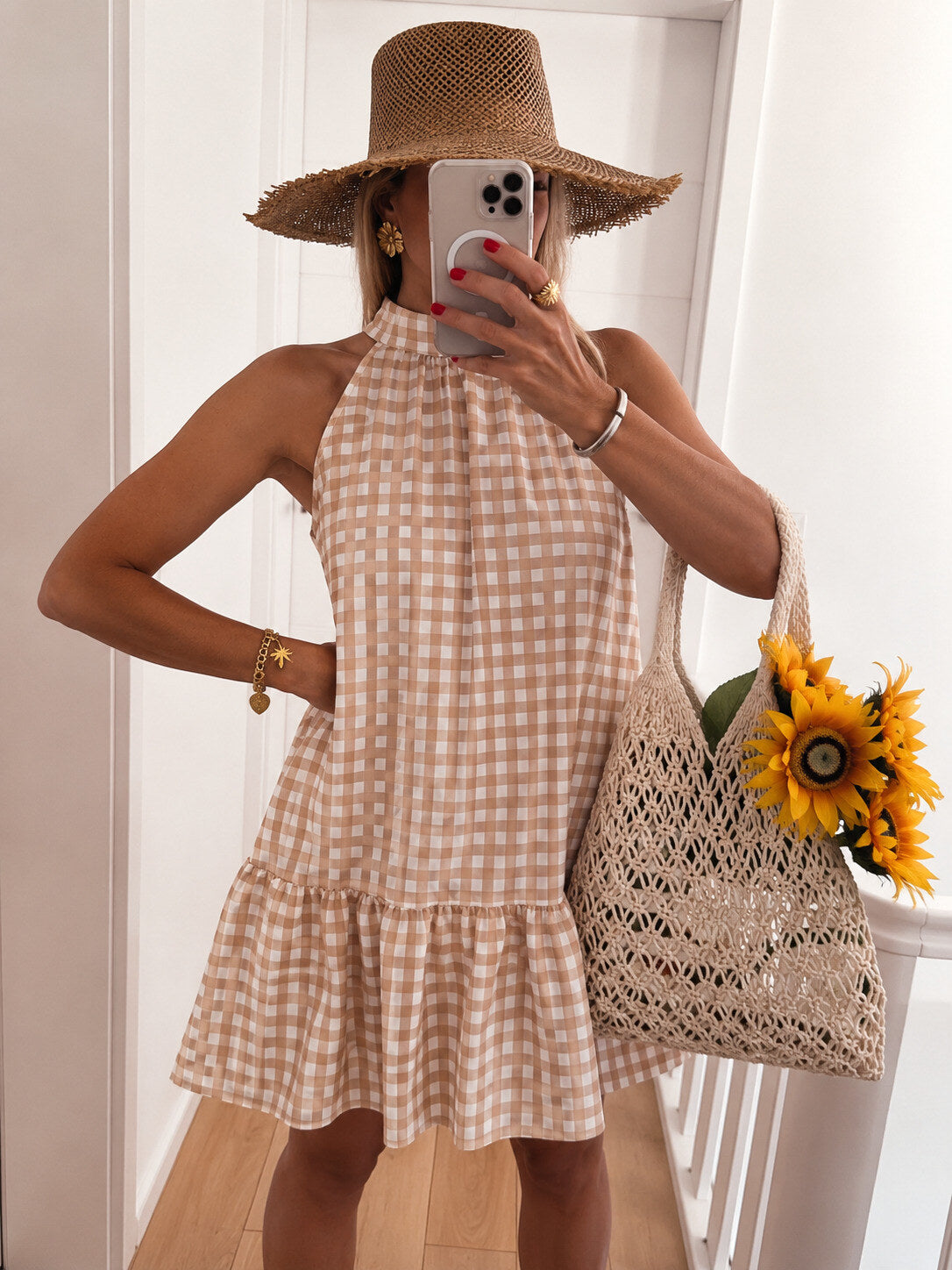 Robe vichy