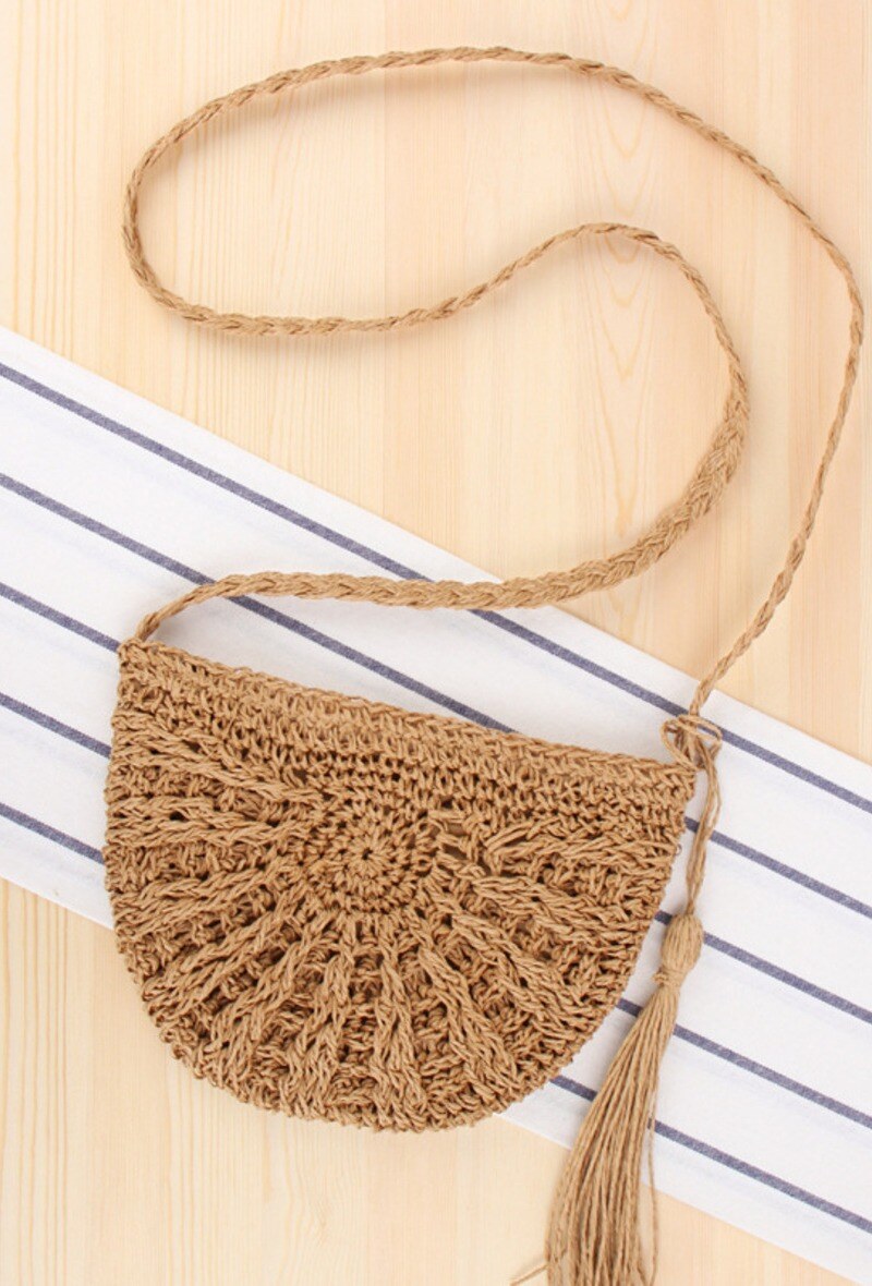 Sac bandoulière demi lune