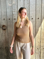 Top Biba - Lurex - L'atelier d'Alice