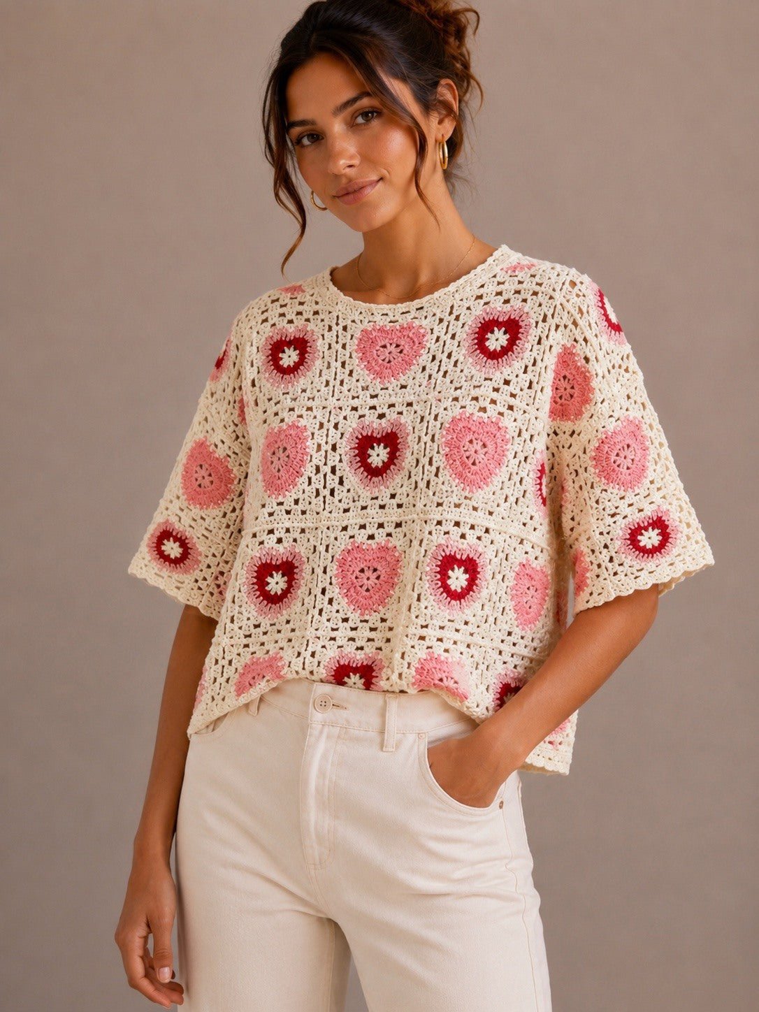 Top en crochet - L'atelier d'Alice