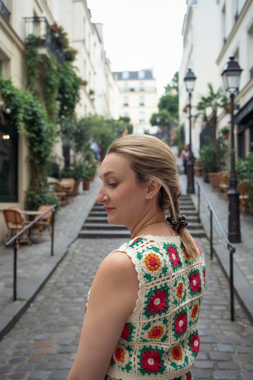 Top Grany - L'atelier d'Alice