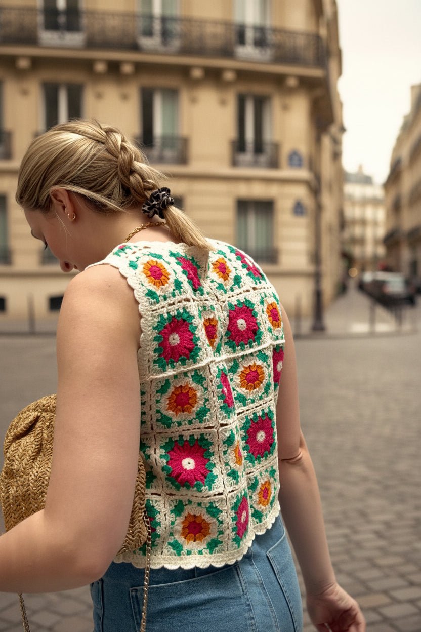 Top Grany - L'atelier d'Alice