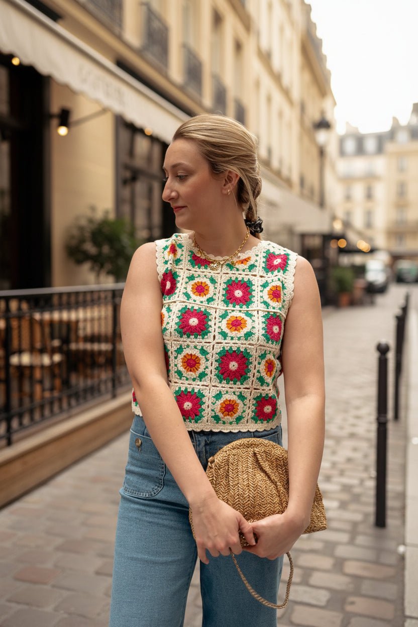 Top Grany - L'atelier d'Alice